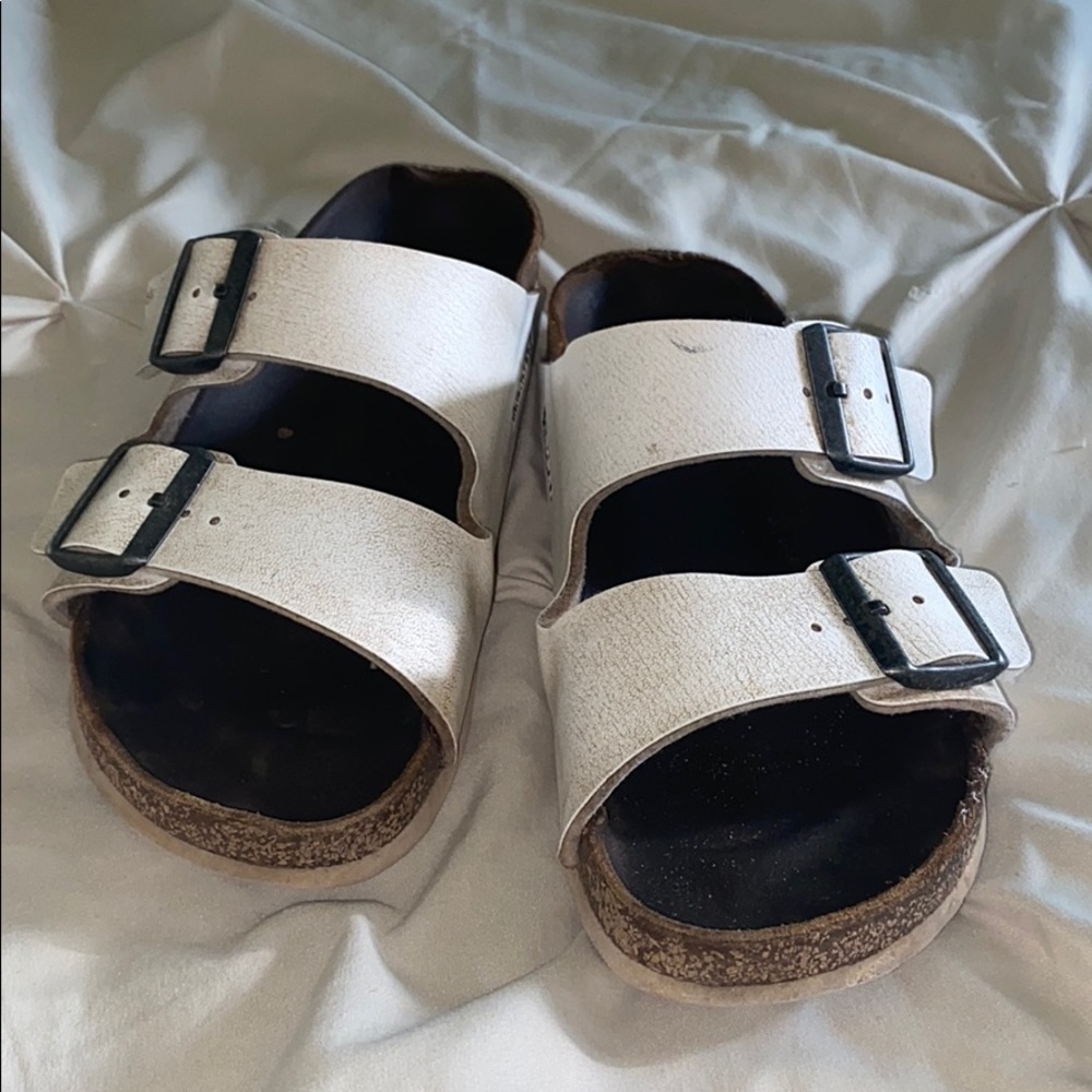 White Birkenstock’s